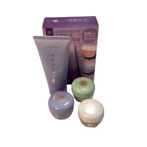 Tatcha Limited Edition Little Luxuries 4 Piece Skincare Set